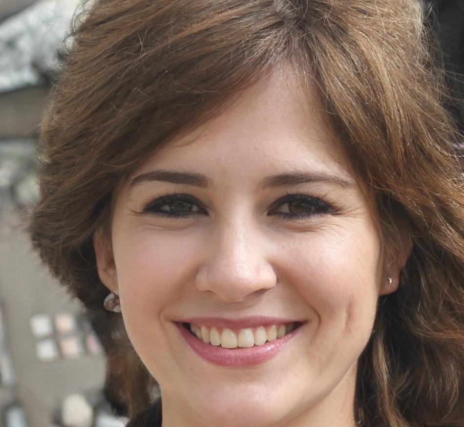Portrait de Clothilde Verstraete